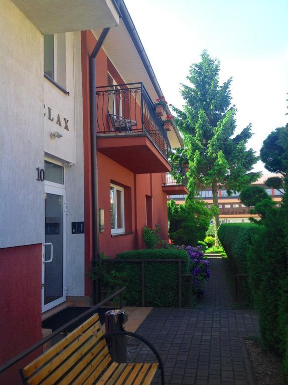 Dom Goscinny Relax Rewal Exterior photo